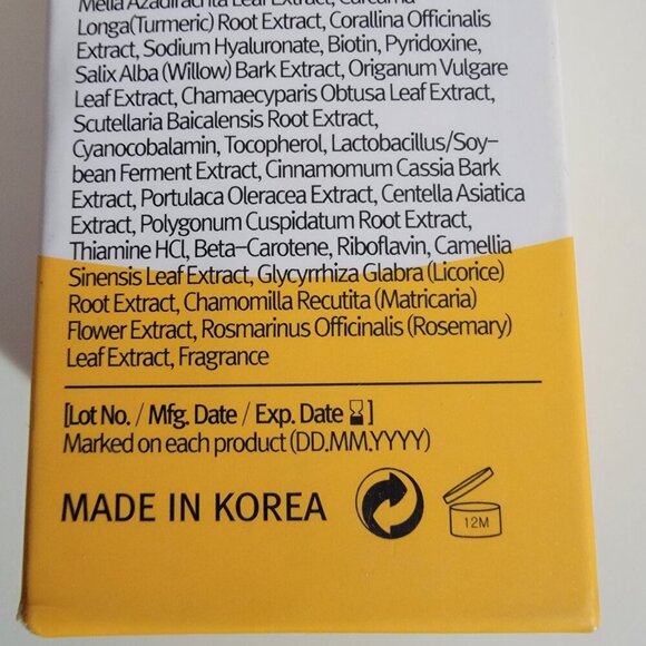 RARE 12Grabs 10 Elements Vita Serum New in Box Exp 10 25 - Picture 4 of 14